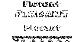 Coloriage Florant