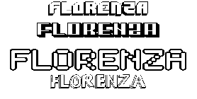 Coloriage Florenza