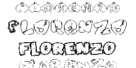 Coloriage Florenzo