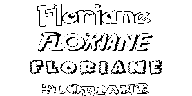 Coloriage Floriane