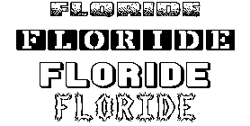 Coloriage Floride