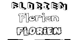 Coloriage Florien