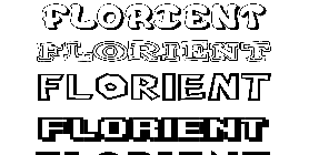 Coloriage Florient