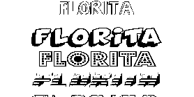 Coloriage Florita