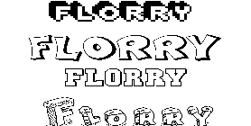 Coloriage Florry