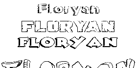 Coloriage Floryan