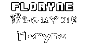 Coloriage Floryne
