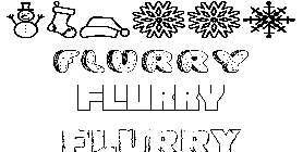 Coloriage Flurry