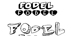 Coloriage Fodel