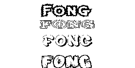 Coloriage Fong