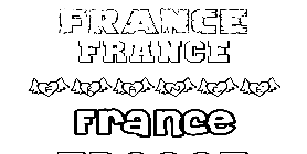 Coloriage France