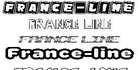 Coloriage France-Line