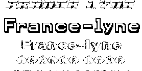 Coloriage France-Lyne