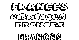 Coloriage Frances
