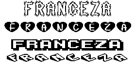 Coloriage Franceza