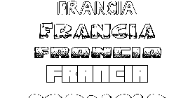 Coloriage Francia