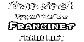 Coloriage Francinet
