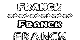 Coloriage Franck