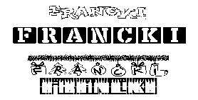 Coloriage Francki