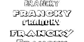 Coloriage Francky
