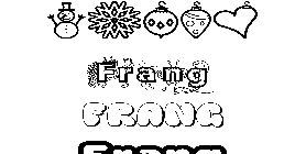 Coloriage Frang