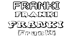 Coloriage Franki