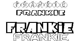 Coloriage Frankie