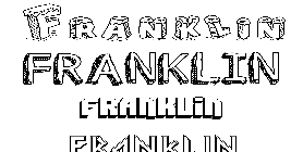Coloriage Franklin