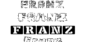 Coloriage Franz