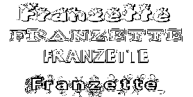 Coloriage Franzette