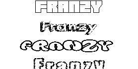 Coloriage Franzy