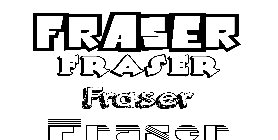 Coloriage Fraser