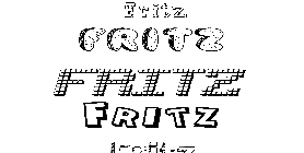 Coloriage Fritz
