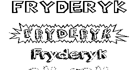 Coloriage Fryderyk