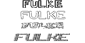 Coloriage Fulke