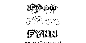Coloriage Fynn