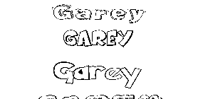 Coloriage Garey