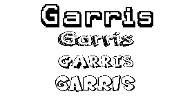 Coloriage Garris