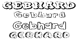 Coloriage Gebhard