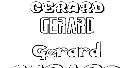 Coloriage Gerard