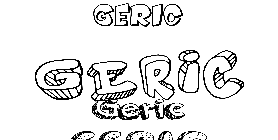 Coloriage Geric