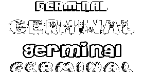 Coloriage Germinal