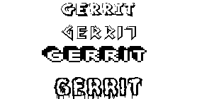 Coloriage Gerrit