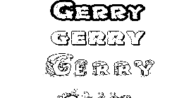 Coloriage Gerry