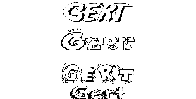 Coloriage Gert