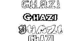 Coloriage Ghazi