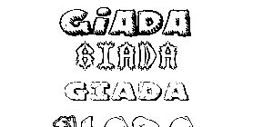 Coloriage Giada