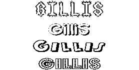 Coloriage Gillis