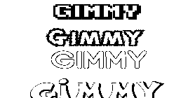 Coloriage Gimmy