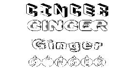Coloriage Ginger